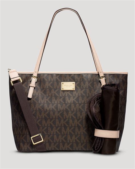 michael kors diaper bag clearance|michael kors baby bag.